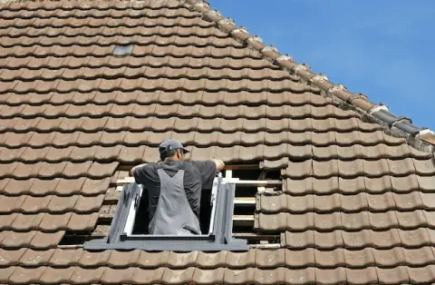 Pose de velux - Précey
